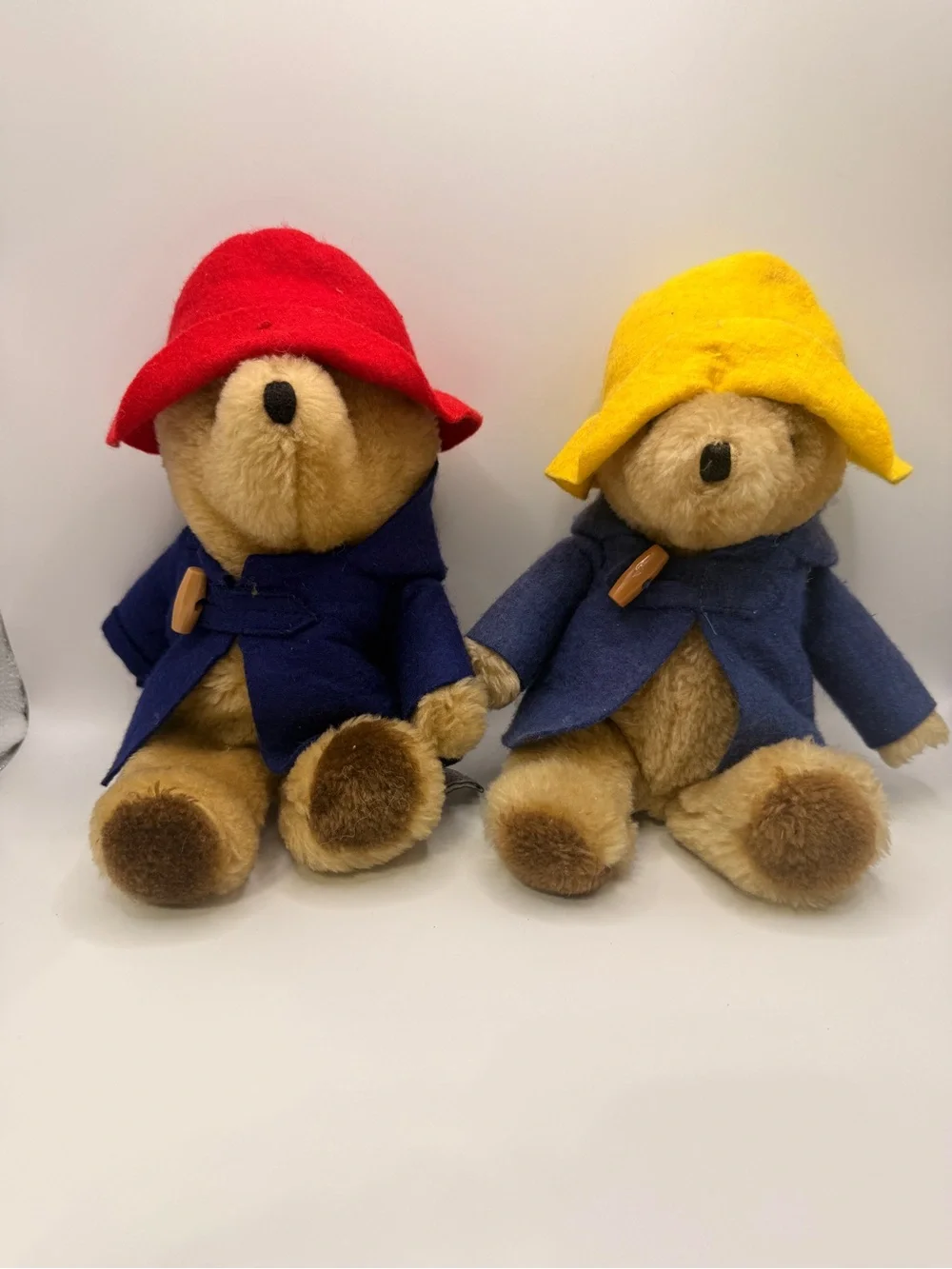 2 Paddington Bear Plushy 1981 Eden Toys 10